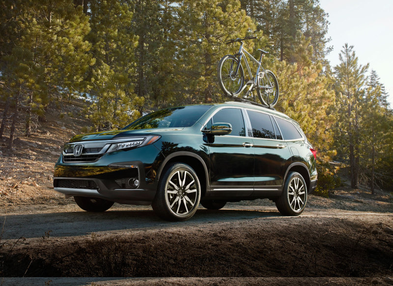 Обновлённый Honda Pilot 2019 анонсирован
