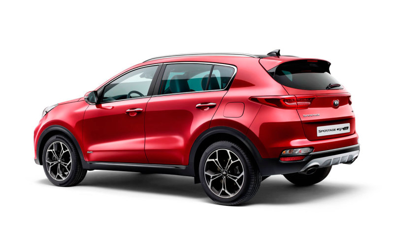 Обновлённый KIA Sportage 2019 готовится к началу продаж в России