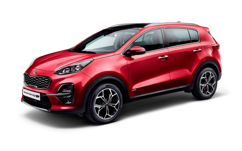 KIA Sportage GT Line
