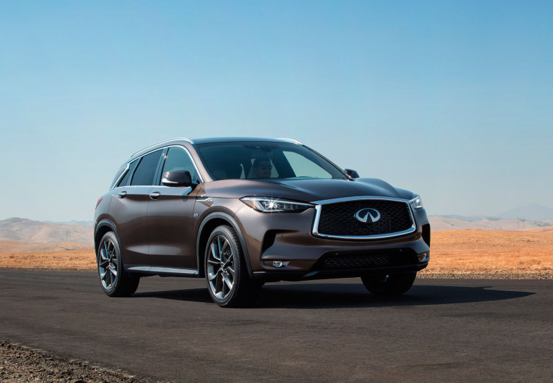 Infiniti QX50 2019: в России от 2.799.000 рублей