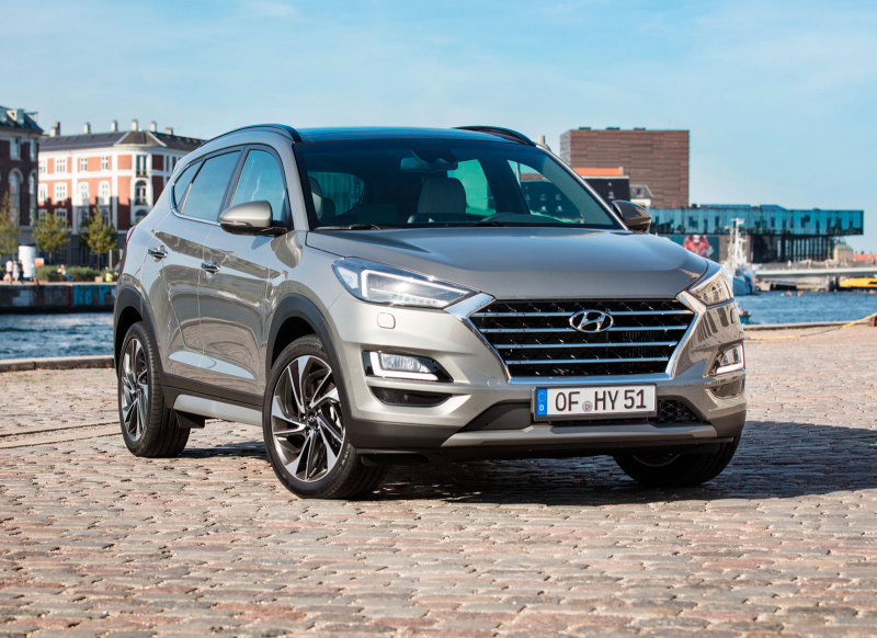 Новый Hyundai Tucson 2019 появится в России с августа