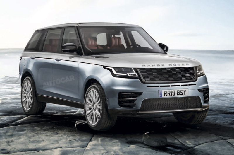 Новый Range Rover представят в 2021 году