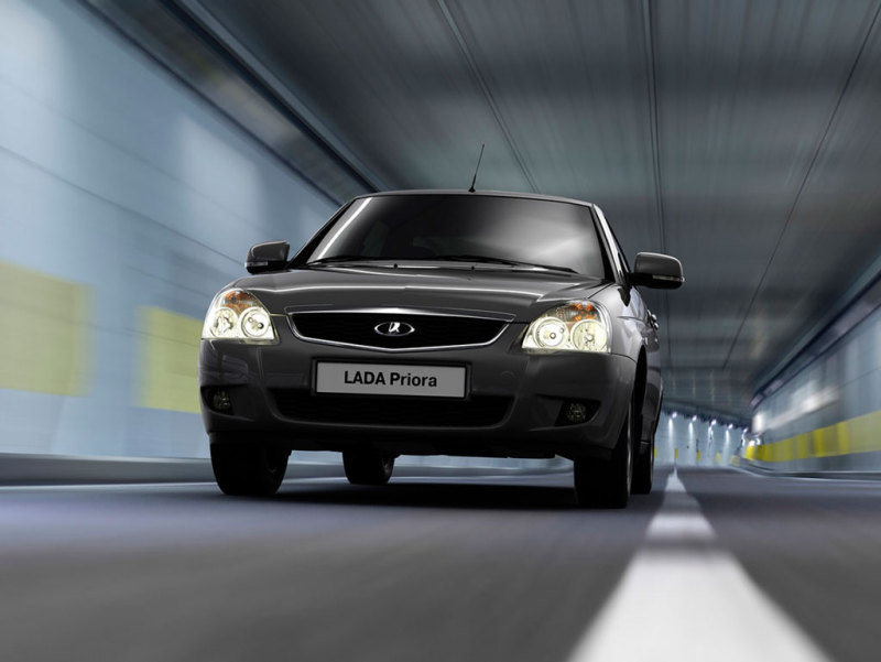 Модель Lada Priora возможно не будут снимать с производства