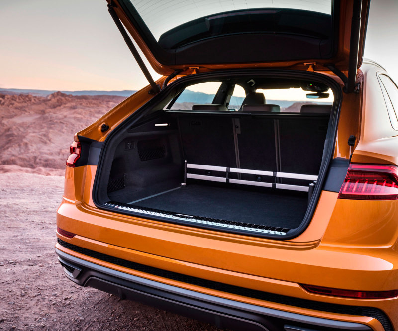 Audi Q8 50 TDI quattro S line