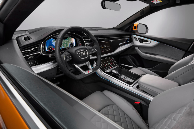 Audi Q8 50 TDI quattro S line