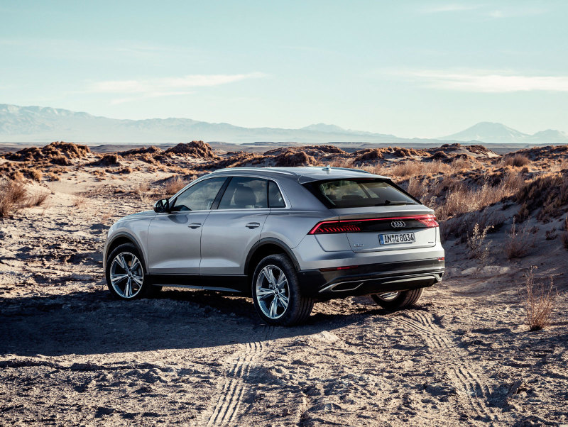 Audi Q8 50 TDI quattro
