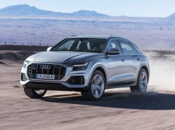 На Audi Q8 объявлены европейские цены