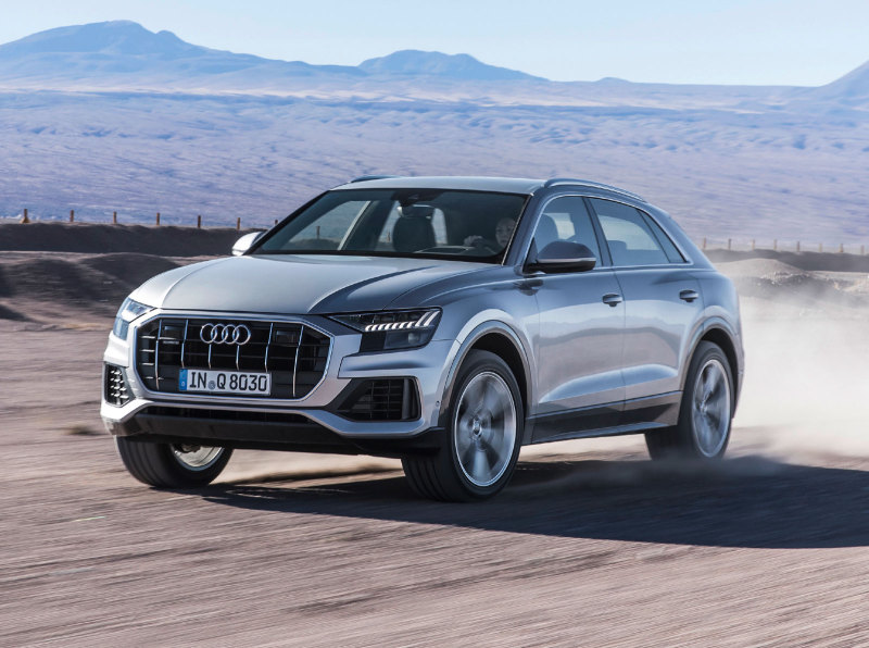 На Audi Q8 объявлены европейские цены