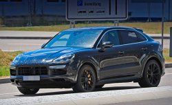 Porsche Cayenne Coupe? появится в 2019 году