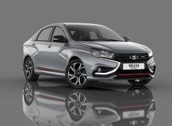 Lada Vesta Sport представлена официально