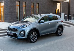 Показаны фото обновлённого KIA Sportage 2019 в базовой версии