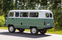 "УАЗ Буханка" в Юбилейной версии поступила в продажу