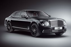 Bentley Mulsanne W.O. Edition будет выпущен в честь столетия марки