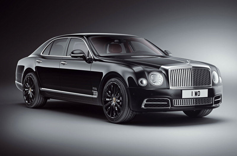 Bentley Mulsanne W.O. Edition будет выпущен в честь столетия марки