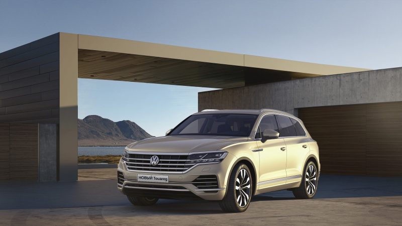 Новый Volkswagen Touareg – уже готов стать вашим