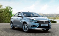 Lada Vesta получила пакет опций Prestige