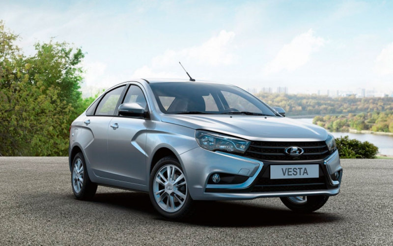 Lada Vesta получила пакет опций Prestige