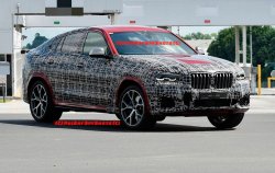 Новое поколение BMW X6 заметили на тестах