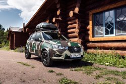 Datsun mi-DO получил экспериментальную кросс-версию