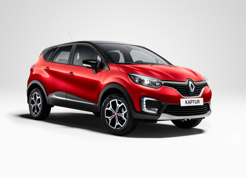 Renault Kaptur PLAY: в России от 1.114.990 рублей