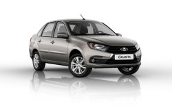 Новый седан Lada Granta 2019 показан официально
