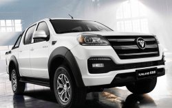Обновлённый пикап Foton Tunland готовится к продажам в России