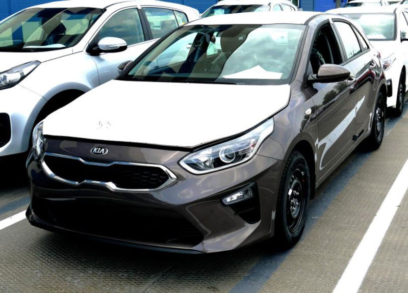 Новое поколение KIA Ceed начали производить в России