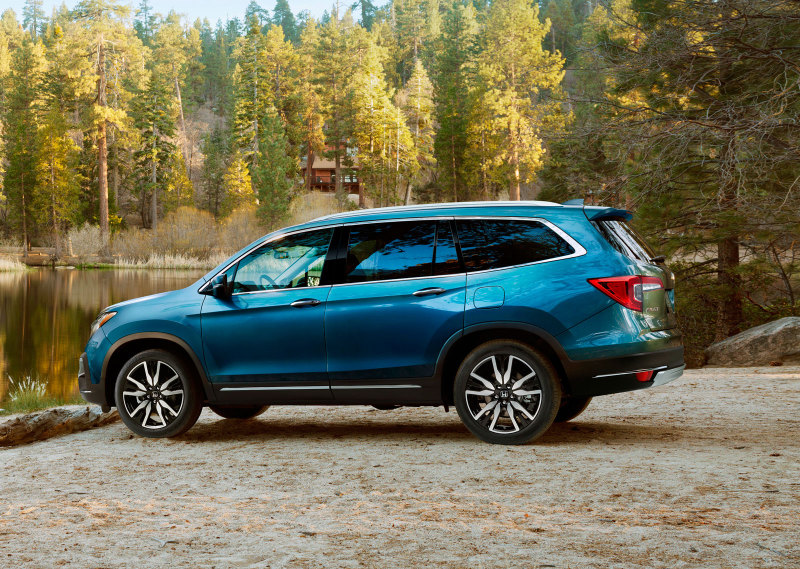 Honda Pilot 2019 представлена официально