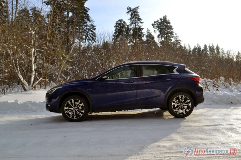 Infiniti QX30: Японец с немецкой душой
