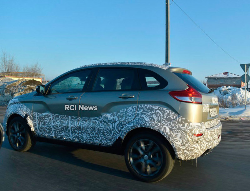 "Внедорожный" Lada XRAY Cross прошёл сертификацию