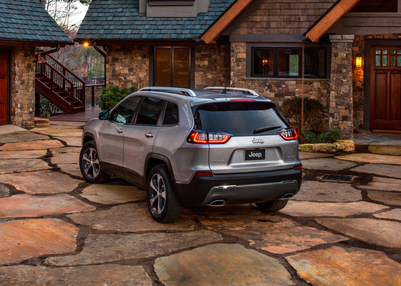 Jeep Cherokee Limited 2019