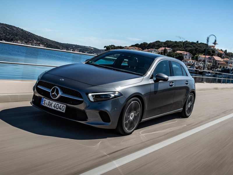 Mercedes-Benz A-Class с полным приводом: в России от 2.470.000 рублей