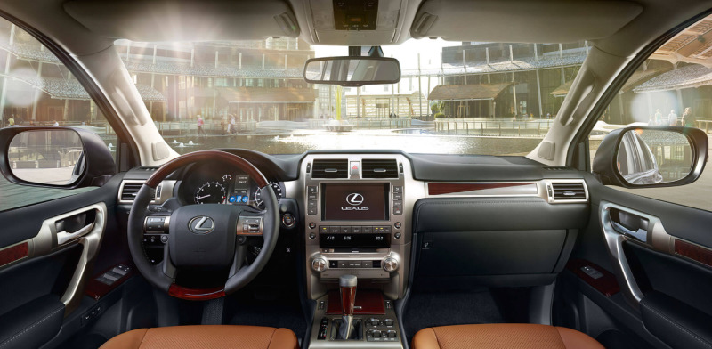 Жарко? Но только не в салоне Вашего Lexus!