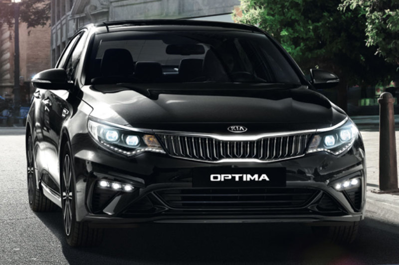 KIA Optima 2019: в России от 1.220.000 рублей