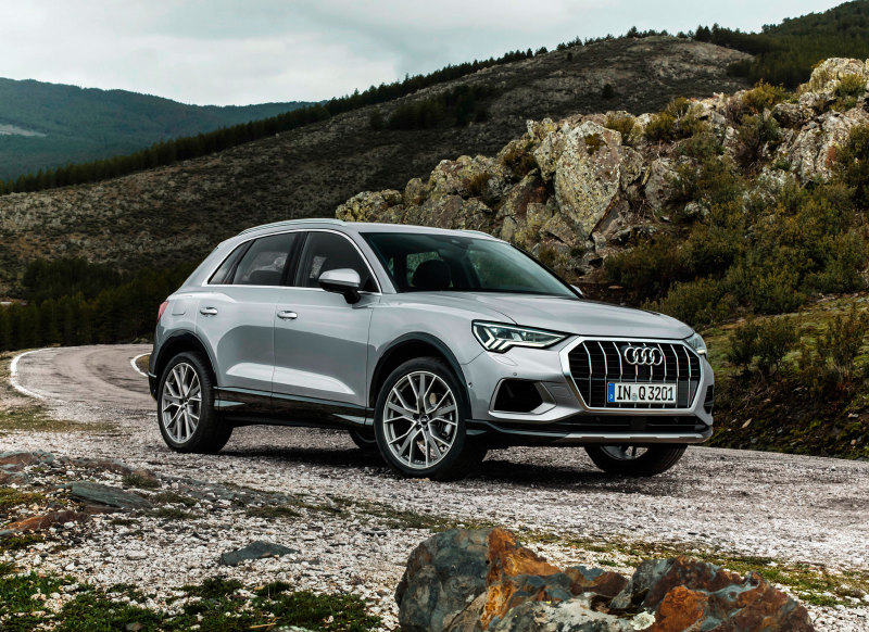 Новое поколение Audi Q3 2019 представлено официально