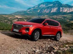 На новый Hyundai Santa Fe стали известны российские спецификации
