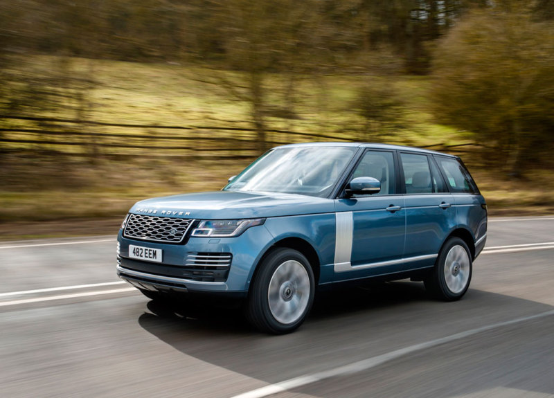 Range Rover 2019 модельного года получил новые технологии