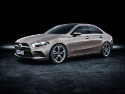Mercedes-Benz A-Class превратился в седан