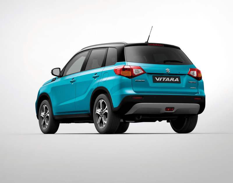 Suzuki Vitara до рестайлинга