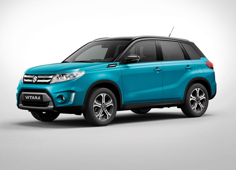 Текущее поколение Suzuki Vitara выпускается с 2015 года