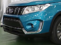 Обновлённый кроссовер Suzuki Vitara 2019 засняли без камуфляжа