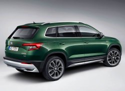 Кроссовер Skoda Karoq получил версию Scout