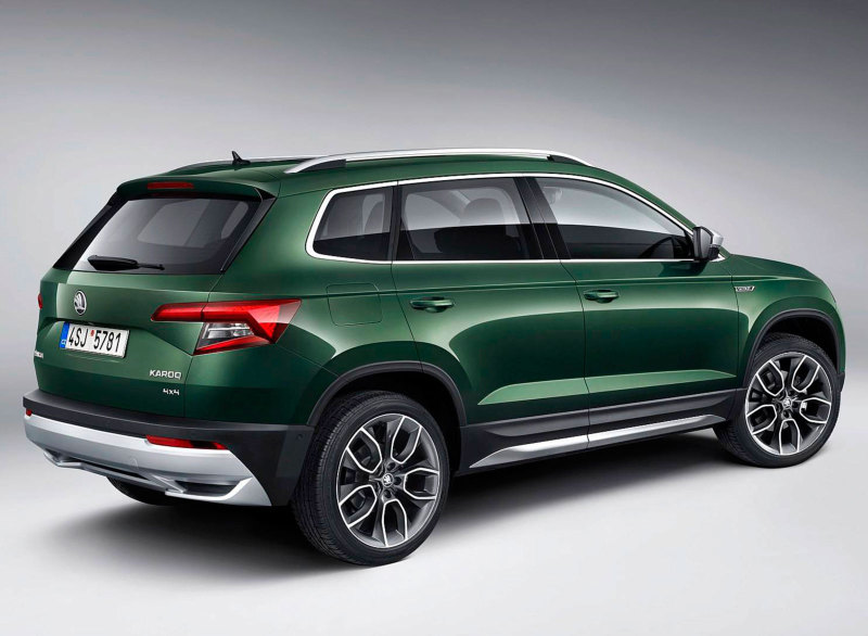 Кроссовер Skoda Karoq получил версию Scout