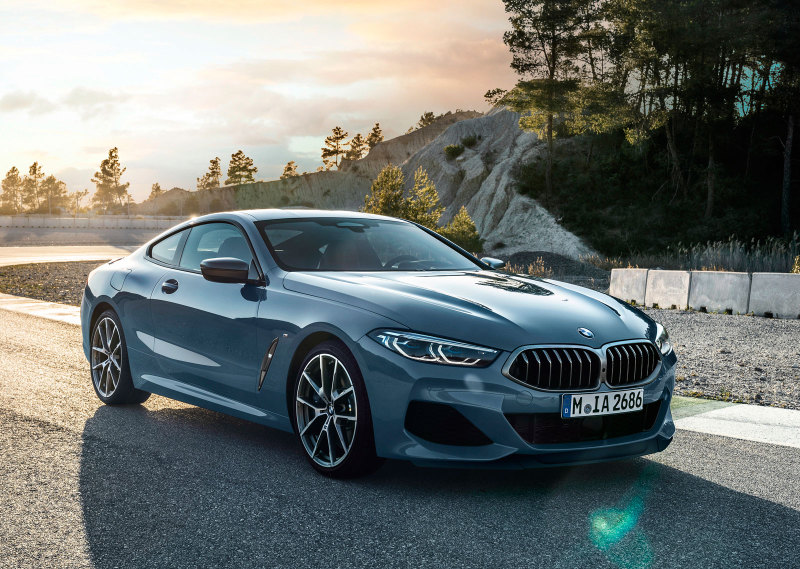BMW 8 Series: в России от 6.600.000 руб.