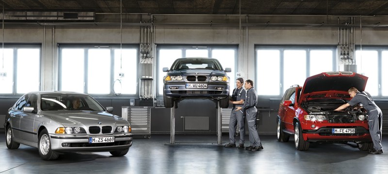 Бесплатная проверка вашего BMW