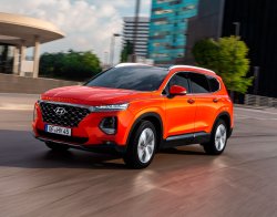 Российские цены на новый Hyundai Santa Fe объявят в ближайшие дни