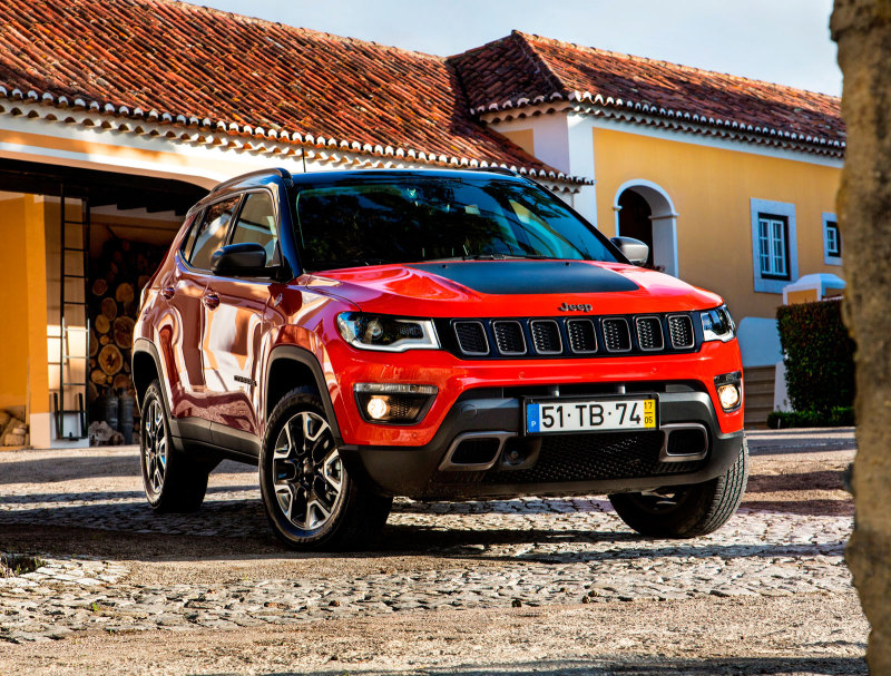 Новый Jeep Compass: в России от 1.999.000 рублей