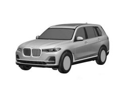 Флагманский кроссовер BMW X7? рассекретили на патентных изображениях