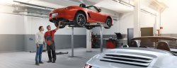 В Порше Центр Москва диагностика Porsche по 111 пунктам теперь на 50% приятнее.