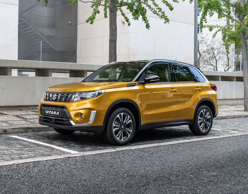 Обновлённая Suzuki Vitara 2019 в ноябре появится в Росcии